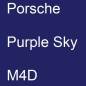 Preview: Porsche, Purple Sky, M4D.